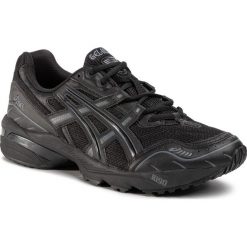 Sneakersy ASICS - Gel-1090 1021A275 Black/Black 001. Czarne sneakersy męskie Asics, bez zapięcia. W wyprzedaży za 279,00 zł.