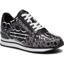Sneakersy MICHAEL MICHAEL KORS - Billie Trainer 43T9BIFS1W Blk/Opticwht. Czarne półbuty damskie MICHAEL Michael Kors, ze skóry ekologicznej. W wyprzedaży za 559,00 zł.