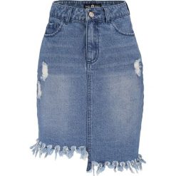 Spódniczki: Daisy Street FRAYED EDGE Spódnica jeansowa denim blue