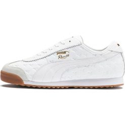 Puma Roma '68 Tenisówki Biały. Białe trampki męskie Puma, bez wzorów, z materiału, bez zapięcia. Za 395,95 zł.