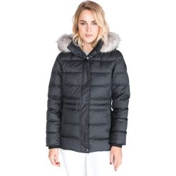Tommy Hilfiger New Tyra Kurtka Czarny. Czarne kurtki damskie TOMMY HILFIGER, m, bez wzorów, z poliesteru. Za 1169,95 zł.