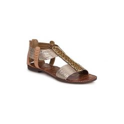 Sandały Sam Edelman GATSBY. Żółte sandały damskie marki Sam Edelman. Za 503,30 zł.