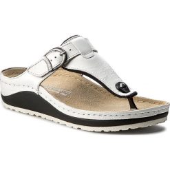 Klapki damskie: Japonki BERKEMANN – Mila 01351 Weiss 100