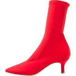 Botki damskie lity: Bianca Di Botki rosso