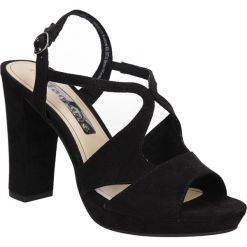 SANDAŁY TAMARIS 1-28386-36. Czarne sandały damskie Tamaris. Za 139,99 zł.