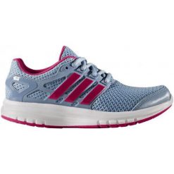 Buciki niemowlęce chłopięce: Adidas Buty Cloud K Easy Blue /Tactile Blue /Bold Pink 35