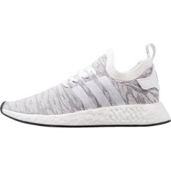 Adidas Originals NMD_R2 PK Tenisówki i Trampki white/core black. Białe tenisówki damskie marki adidas Originals, z materiału. W wyprzedaży za 629,10 zł.