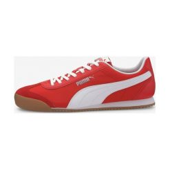 Puma Turino NL Tenisówki Czerwony. Czerwone trampki męskie Puma, bez wzorów, ze skóry, bez zapięcia. Za 274,95 zł.