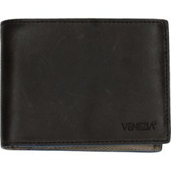 Portfel męski - 3057144 TDM. Szare portfele męskie Venezia, ze skóry. Za 149,00 zł.