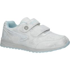 Srebrne buty sportowe brokatowe na rzepy casu 5xc7535. Szare buty dziewczęce sportowe Casu, bez wzorów, na rzepy. Za 89,99 zł.