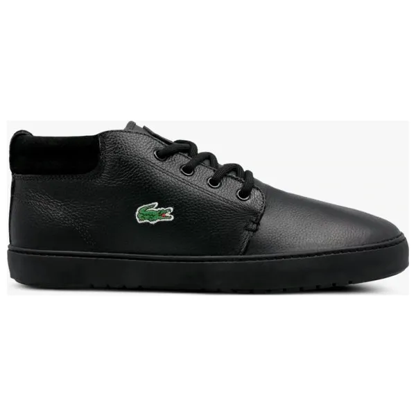 Lacoste Ampthill Terra Put buty męskie, czarny, rozmiar 43. Czarne buty sportowe męskie Lacoste, ze skóry, bez zapięcia, outdoorowe. W wyprzedaży za 339,99 zł.