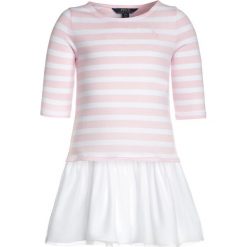 Sukienki dziewczęce: Polo Ralph Lauren DRESSES Sukienka z dżerseju hint of pink/white