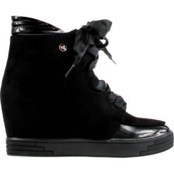 Sneakersy na koturnie (38). Koturny damskie Sergio Leone. Za 169,00 zł.