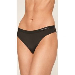 Tommy Hilfiger - Brazyliany. Różowe majtki damskie TOMMY HILFIGER, l, z elastanu. W wyprzedaży za 89,90 zł.