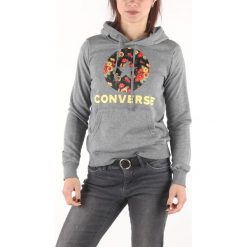 Converse Woman In Bloom Bluza Szary. Szare bluzy damskie Converse, xl, z haftami, z poliesteru, bez rękawów, bez kaptura. Za 216,95 zł.