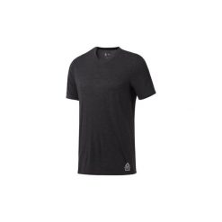T-shirty z krótkim rękawem Reebok Sport Koszulka CrossFit Poly Blend. Czarne koszulki męskie marki Reebok Sport, s, bez wzorów, sportowe, bez kołnierzyka, krótkie. Za 179,00 zł.