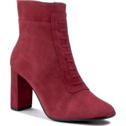 Buty zimowe damskie: Botki BALDOWSKI – D01726-6826-003 Bordo 3