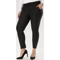 Czarne Spodnie Cirinilla. Czarne jeansy damskie Born2be, xl. Za 49,99 zł.