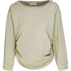 Bluza DEHA EASY. Zielone bluzy damskie Deha, bez wzorów, z bawełny, bez rękawów, bez kaptura. W wyprzedaży za 265,00 zł.