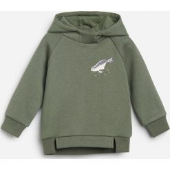 Bluza z kapturem -. Bluzy męskie Reserved, bez wzorów, z kapturem, bez rękawów, z kapturem. Za 49,99 zł.