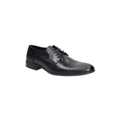 Buty wizytowe męskie: Buty Casu Wizytowe skórzane sznurowane C-12