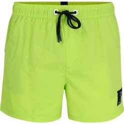Męskie szorty kąpielowe CECEBA Neon Green. Zielone kąpielówki męskie Ceceba, m, bez wzorów, z gumy. Za 123,99 zł.