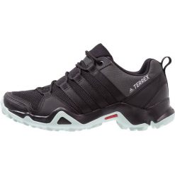 Buty do biegania damskie: adidas Performance TERREX AX2R Obuwie do biegania Szlak core black/ash green