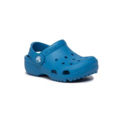 CROCS 204094-4GL. Niebieskie klapki chłopięce Crocs, z tworzywa sztucznego. Za 99,99 zł.