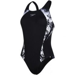 Speedo Damski strój kąpielowy Placement Digital Powerback 32. Stroje kąpielowe damskie Speedo, bez wzorów, z materiału, sportowe. W wyprzedaży za 175,00 zł.