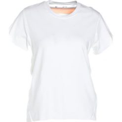 Under Armour GRAPHIC Tshirt z nadrukiem white. Szare t-shirty damskie Under Armour, s, z nadrukiem, z bawełny. W wyprzedaży za 137,40 zł.