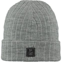 Czapki męskie: Barts – Czapka Parker Beanie heather grey