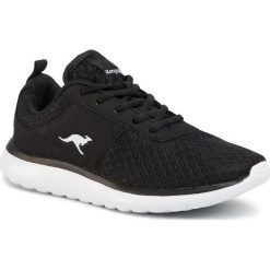 Buty KANGAROOS - Bumpy 30511 000 5001 Jet Black. Czarne buty sportowe damskie KangaROOS, bez wzorów, ze skóry ekologicznej, sportowe, na fitness i siłownię. Za 169,00 zł.