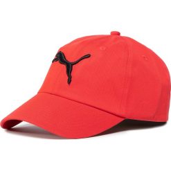 Czapka z daszkiem PUMA - Ess Cap 022416 01 High Risk Red. Czerwone czapki męskie Puma, bez wzorów, z bawełny. Za 59,99 zł.
