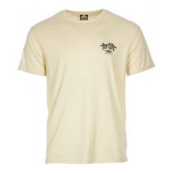 Rip Curl T-Shirt Męski Xl Szary. Szare koszulki męskie Rip Curl, xl, bez wzorów, z bawełny, bez kołnierzyka. W wyprzedaży za 99,00 zł.