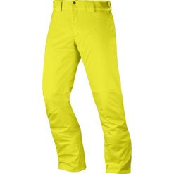 Salomon Męskie spodnie narciarskie Stormpunch Pant M Sulphur Spring XL. Spodnie męskie Salomon, na zimę, xl, bez wzorów, sportowe. W wyprzedaży za 499,00 zł.