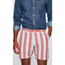 Scotch & Soda - Szorty. Białe spodenki i szorty męskie Scotch & Soda, bez wzorów, z bawełny, casualowe. Za 299,90 zł.