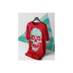 T-shirty męskie: T-shirt Czaszka Męski