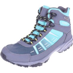 Buty trekkingowe damskie: Hi-tec Damskie Buty OLCA MID WP WO’S TURQUISE/BLACK/SILVER r. 40