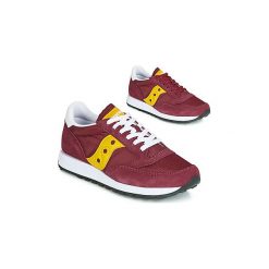 Buty Saucony JAZZ ORIGINAL VINTAGE. Czerwone trampki męskie Saucony, bez wzorów, vintage, bez zapięcia. Za 419,00 zł.