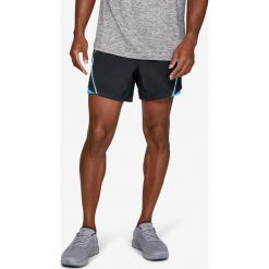 Under Armour Speedpocket Linerless 6" Szorty Czarny Niebieski. Niebieskie spodenki i szorty męskie Under Armour, m, bez wzorów, z elastanu. Za 240,95 zł.