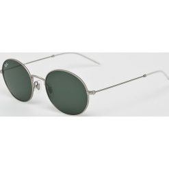 Ray-Ban - Okulary. Szare okulary przeciwsłoneczne damskie marki Ray-Ban, okrągłe. Za 479,90 zł.