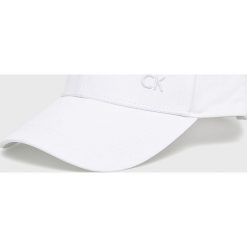 Calvin Klein Jeans - Czapka. Białe czapki męskie marki Calvin Klein Jeans. Za 119,90 zł.
