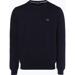 Paul & Shark - Męska bluza nierozpinana, niebieski. Niebieskie bluzy męskie Paul & Shark, l. Za 599,95 zł.
