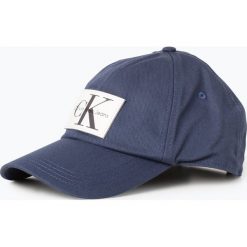 Calvin Klein Jeans - Męska czapka z daszkiem, niebieski. Niebieskie czapki z daszkiem męskie Calvin Klein Jeans. Za 179,95 zł.