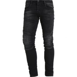 Jack & Jones JJIGLENN Jeansy Slim Fit black denim. Czarne jeansy męskie relaxed fit marki Jack & Jones, z bawełny. W wyprzedaży za 237,30 zł.