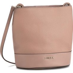 Torebka FURLA - Dori 887732 E EO39 VOS Moonstone. Czerwone listonoszki damskie marki Furla. W wyprzedaży za 449,00 zł.