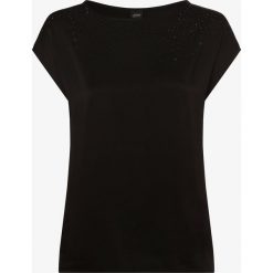 S.Oliver BLACK LABEL - Koszulka damska, czarny. Czarne koszulki damskie s.Oliver BLACK LABEL, s, bez wzorów, bez kołnierzyka. Za 229,95 zł.