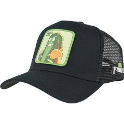 Capslab Rick Et Morty CL-REM-1-CKL2. Czarne czapki męskie CapsLab, bez wzorów. W wyprzedaży za 119,99 zł.