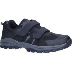 Czarne buty sportowe na rzepy Casu 78001. Czarne buty sportowe męskie Casu, na rzepy. Za 69,99 zł.