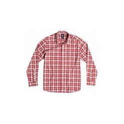 Koszule z długim rękawem Quiksilver CAMISA RRA1. Czerwone koszule męskie Quiksilver, s, bez wzorów, bez kołnierzyka, z długim rękawem. Za 207,10 zł.